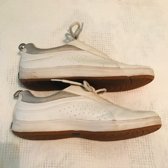 Keds Shoes Keds White Leather Tennis Shoes Poshmark